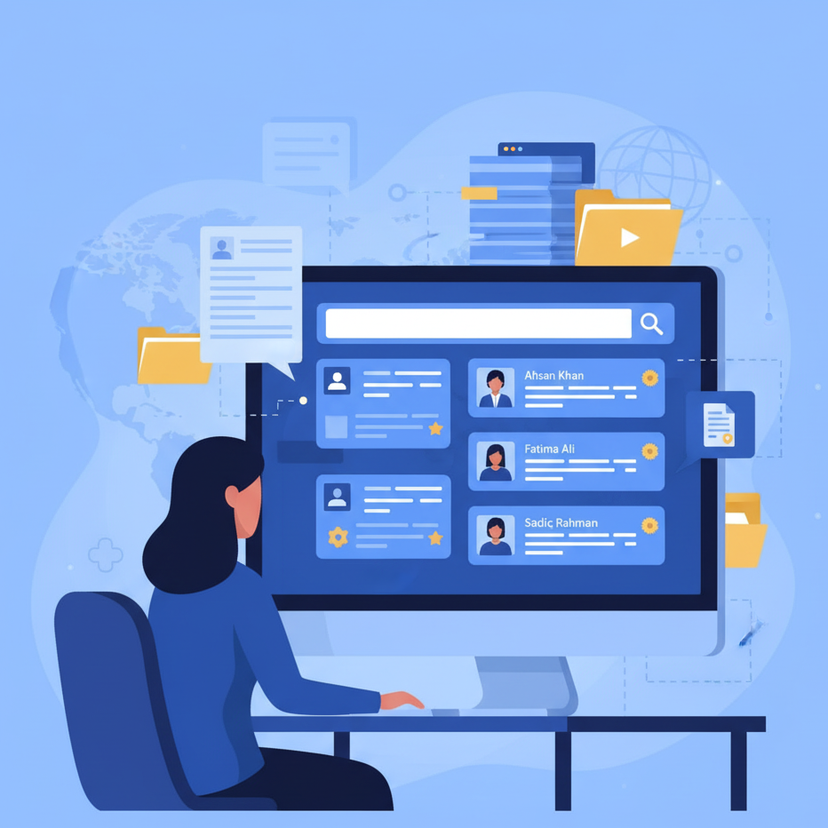 Step 3: Data Bank Search