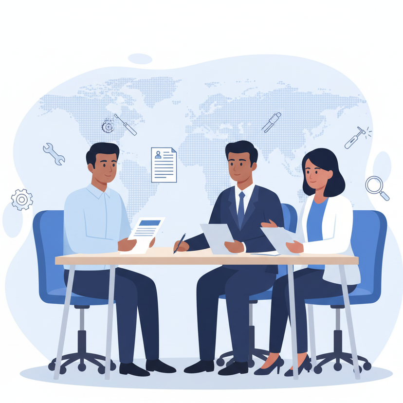 Step 5: Interviews & Trade Tests