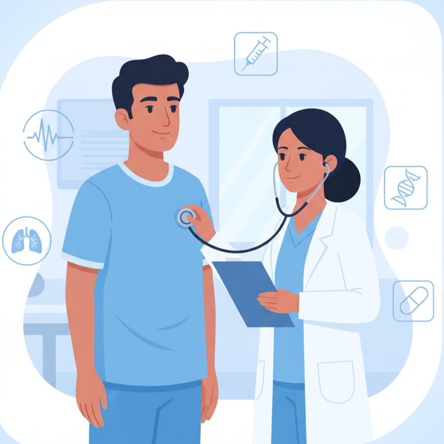 Step 6: Medical Tests