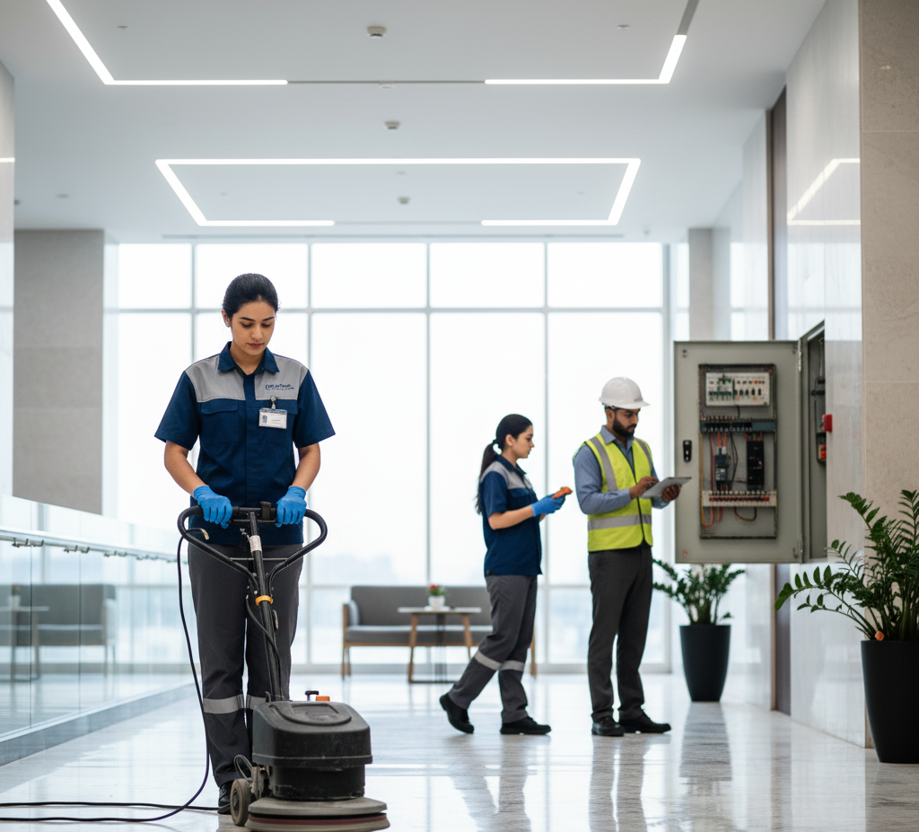 Facility Management Staff